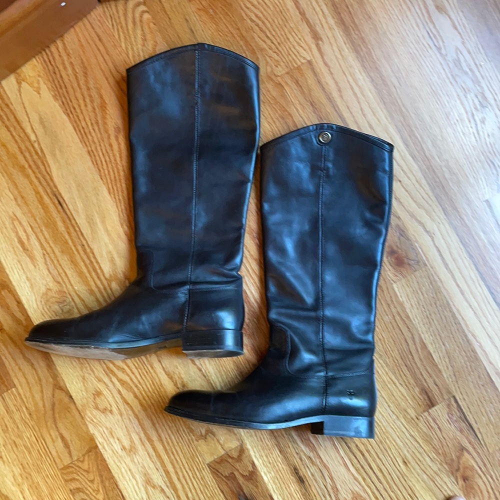 Genuine Leather Frye boots. Barely worn.